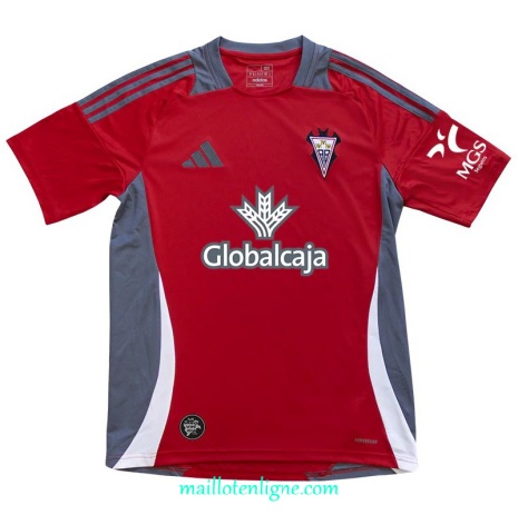 Thai Maillot Albacete Balompié Exterieur 2025 2026 ligne 9208
