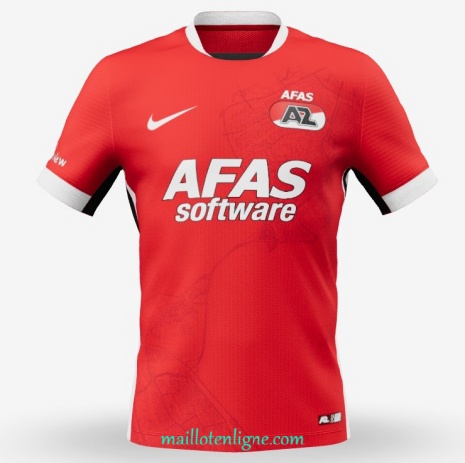 Thai Maillot Alkmaar AZ Domicile 2025 2026 ligne 9061