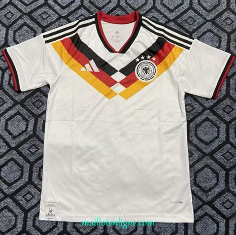 Thai Maillot Allemagne Domicile 2025 2026 ligne 9335
