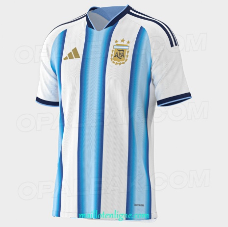 Thai Maillot Argentine Domicile 2025 2026 ligne 9336