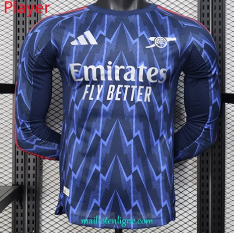 Thai Maillot Arsenal Player Exterieur Manche Longue 2025 2026 ligne 9354