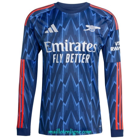 Thai Maillot Arsenal Exterieur Manche Longue 2025 2026 ligne 9352