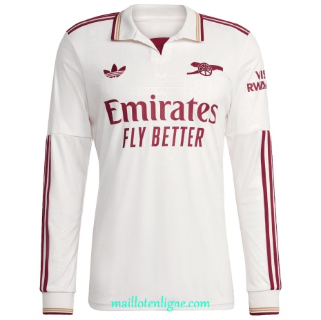 Thai Maillot Arsenal Third Manche Longue 2025 2026 ligne 9353