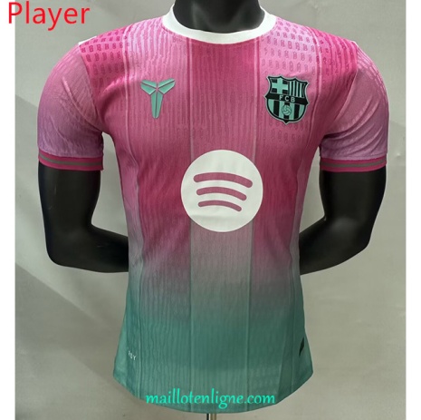 Thai Maillot Barcelone Player Spécial Rose 2025 2026 ligne 9215