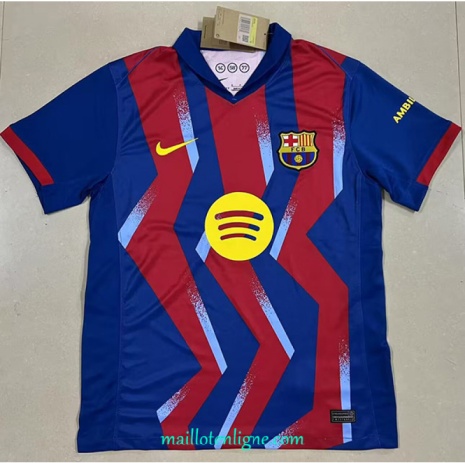 Thai Maillot Barcelone Fourth 2025 2026 ligne 9211