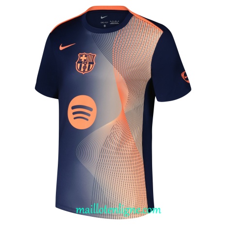 Thai Maillot Barcelone Training 2025 2026 ligne 9212