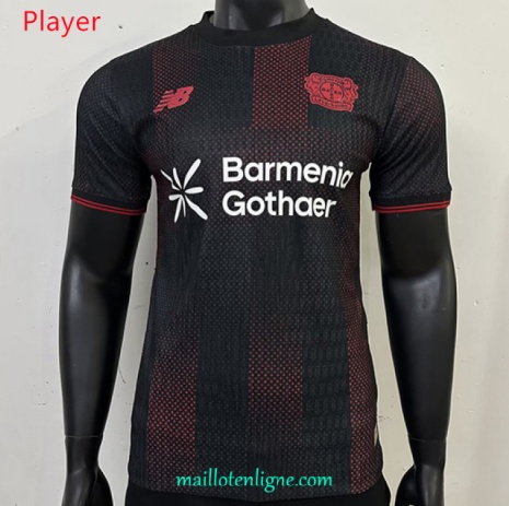 Thai Maillot Bayer Leverkusen Player Domicile 2025 2026 ligne 9029