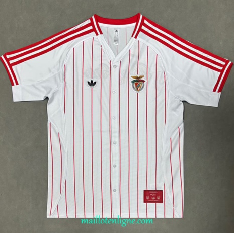 Thai Maillot Benfica baseball 2025 2026 ligne 9345