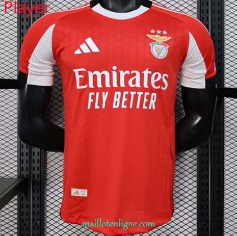 Thai Maillot Benfica Player Domicile 2025 2026 ligne 9347