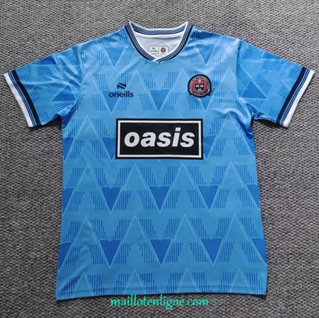 Thai Maillot Bohemian Bleu 2025 2026 ligne 9020