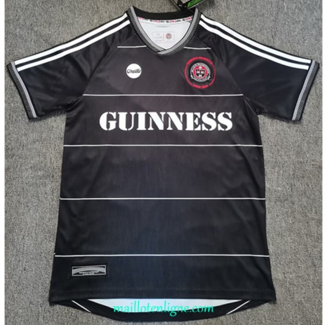 Thai Maillot Bohemians Gardien de but 2025 2026 ligne 9021