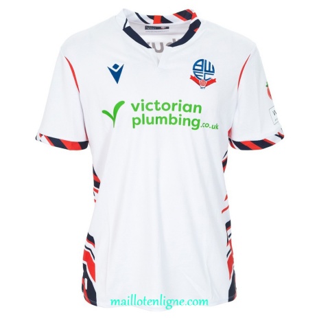 Thai Maillot Bolton Wanderers Domicile 2025 2026 ligne 9359