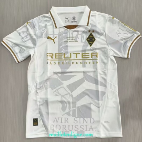 Thai Maillot Borussia Mönchengladbach Special 2025 2026 ligne 9035