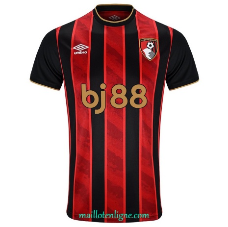 Thai Maillot Bournemouth Domicile 2025 2026 ligne 9360