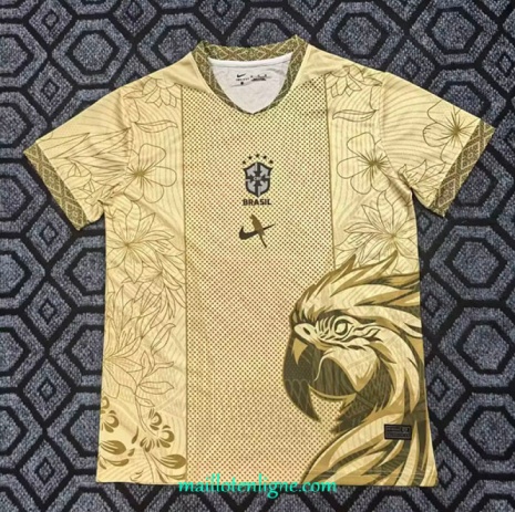 Thai Maillot Brésil Special Doré 25 ligne 9338