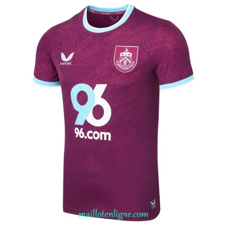 Thai Maillot Burnley Domicile 2025 2026 ligne 9362