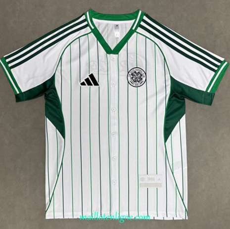 Thai Maillot Celtic base-ball 2025 2026 ligne 9056