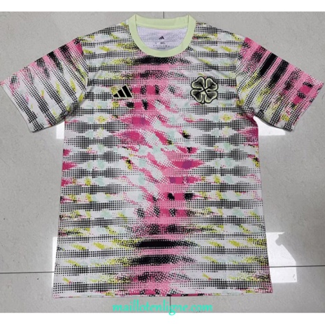 Thai Maillot Celtic pre-game 2025 2026 ligne 9057