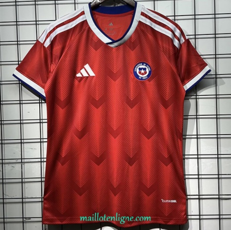Thai Maillot Chili Domicile 2025 2026 ligne 9339