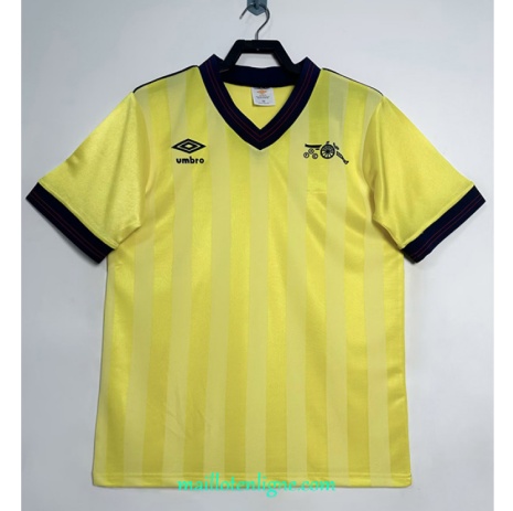 Thai Maillot Retro Arsenal Exterieur 1983-86 ligne 9289