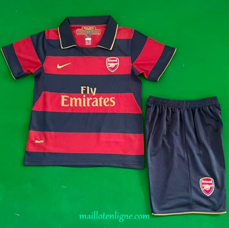 Thai Maillot Retro Arsenal Enfant Third 2007-08 ligne 9288