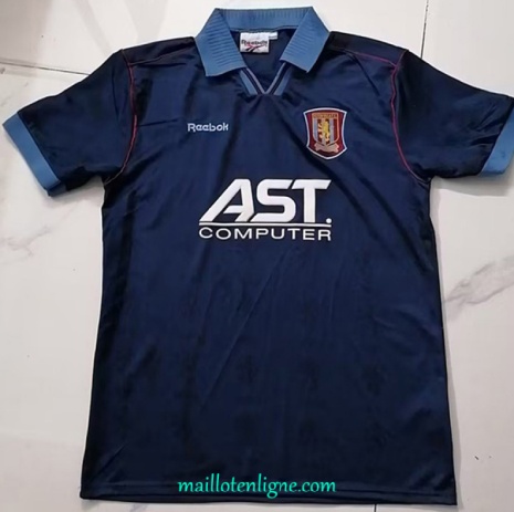 Thai Maillot Retro Aston Villa Third 1995-96 ligne 9290