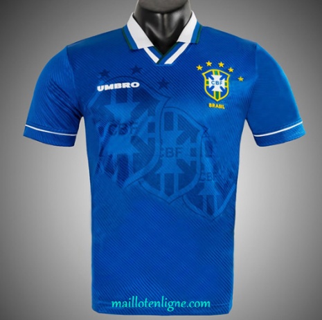 Thai Maillot Retro Brésil Exterieur 1994-95 ligne 9299