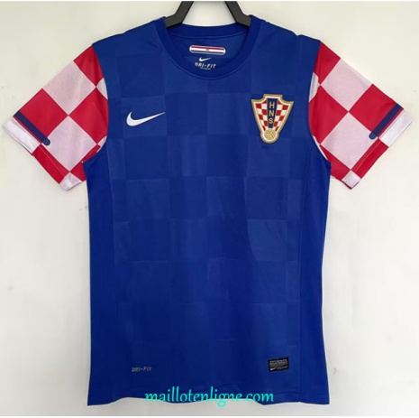 Thai Maillot Retro Croatie Exterieur 2010 ligne 9301