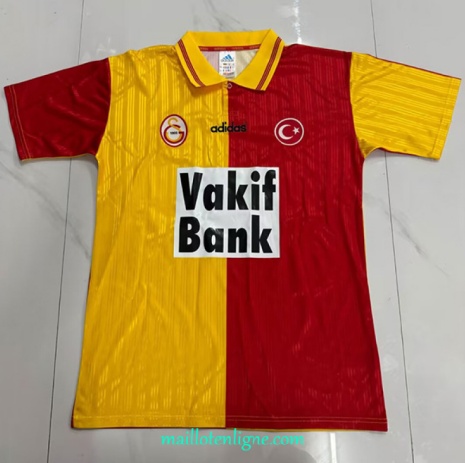 Thai Maillot Retro Galatasaray Domicile 1996-97 ligne 9303 Thai Maillot Retro Galatasaray Domicile 1996-97 ligne 9303