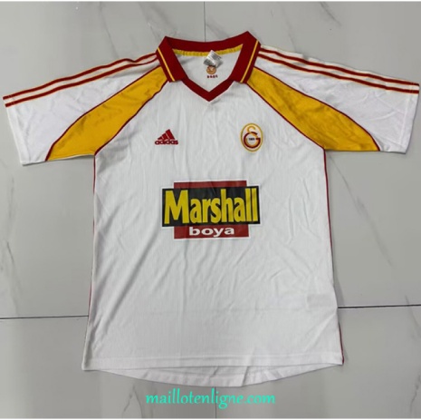 Thai Maillot Retro Galatasaray Exterieur 1999-00 ligne 9304