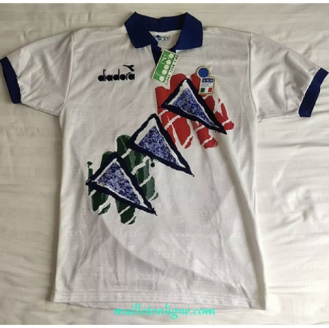 Thai Maillot Retro Italie Training 1994 ligne 9310