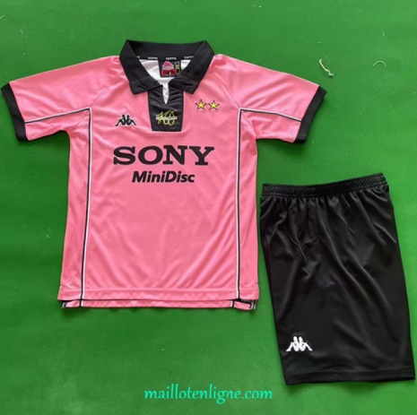 Thai Maillot Retro Juventus Enfant Exterieur 1997-98 ligne 9312