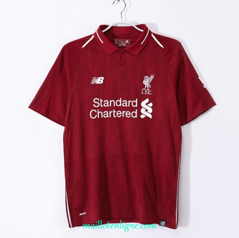 Thai Maillot Retro Liverpool Domicile 2018-19 ligne 9313
