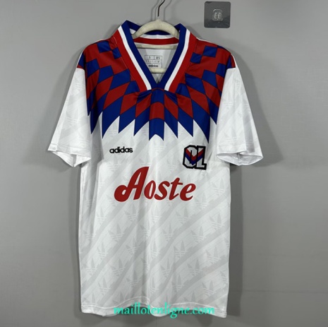 Thai Maillot Retro Lyon Domicile 1995-96 ligne 9315