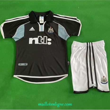 Thai Maillot Retro Newcastle United Enfant Exterieur 2000-01 ligne 9318