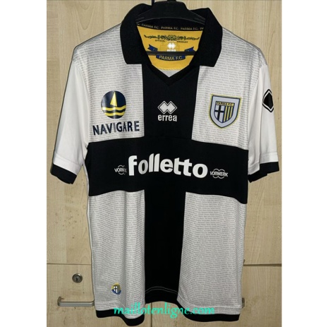 Thai Maillot Retro Parma Calcio Domicile Centenary 2012-13 ligne 9319