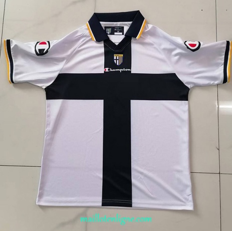 Thai Maillot Retro Parme Calcio Domicile 2005-06 ligne 9320