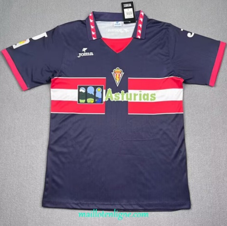 Thai Maillot Retro Sporting Gijon Third 1996-97 ligne 9332