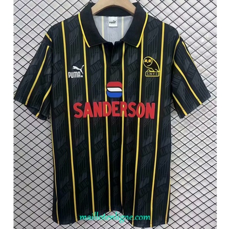 Thai Maillot Retro Wednesday Exterieur 1993 ligne 9293