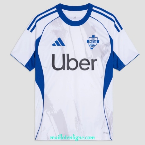 Thai Maillot Como 1907 Exterieur 2025 2026 ligne 9439