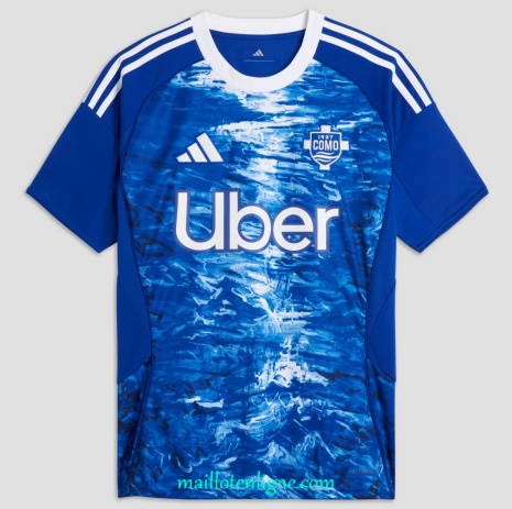 Thai Maillot Como 1907 Domicile 2025 2026 ligne 9438