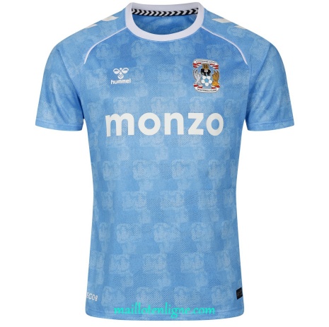 Thai Maillot Coventry Domicile 2025 2026 ligne 9368