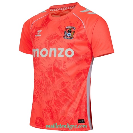 Thai Maillot Coventry City Exterieur 2025 2026 ligne 9367