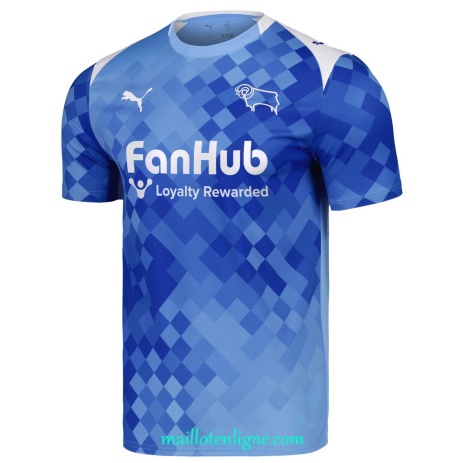 Thai Maillot Derby County Third 2025 2026 ligne 9374