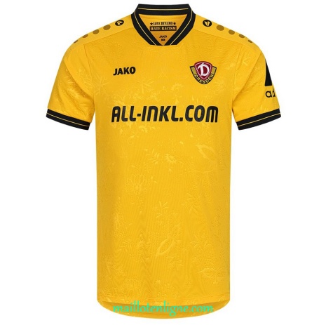 Thai Maillot Dynamo Dresden Domicile 2025 2026 ligne 9038