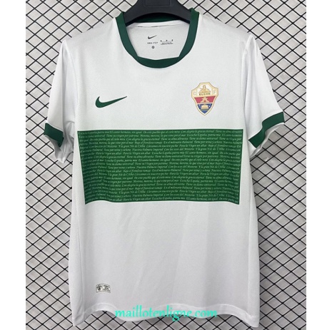 Thai Maillot Elcher Domicile 2025 2026 ligne 9221