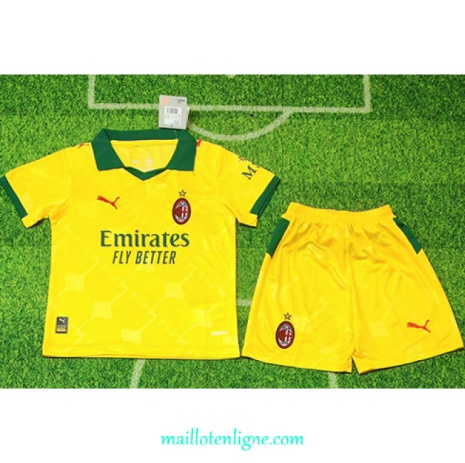 Thai Maillot AC Milan Enfant Third 2025 2026 ligne 9062