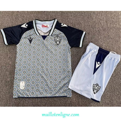 Thai Maillot Almeria Enfant Exterieur 2025 2026 ligne 9074
