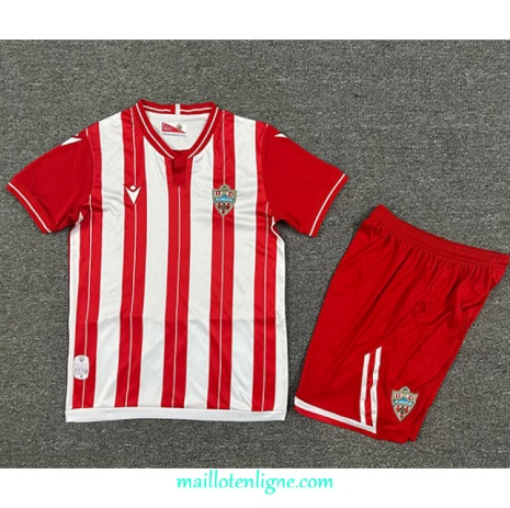 Thai Maillot Almeria Enfant Domicile 2025 2026 ligne 9073