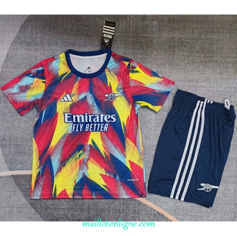Thai Maillot Arsenal Enfant Training 2025 2026 ligne 9066